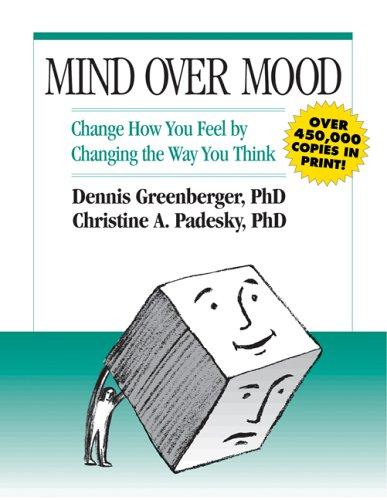 Cover of Mind Over Mood by Dennis Greenberger & Christine A. Padesky