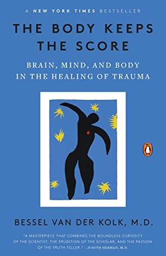 Cover of The Body Keeps the Score by Bessel van der Kolk